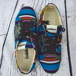 Unisex Inkkas Multicolored/Patterned Sneakers